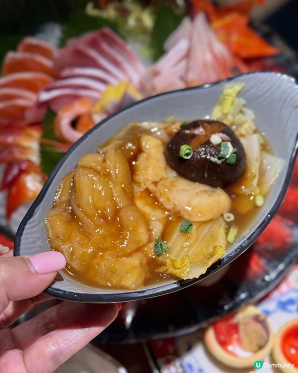 御滿屋放題🤤！海膽榴槤任食！😋