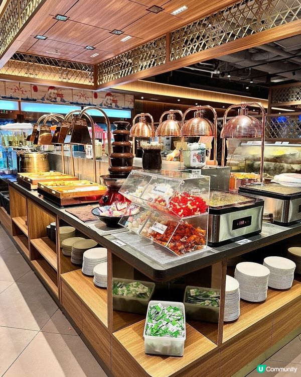 御滿屋放題🤤！海膽榴槤任食！😋