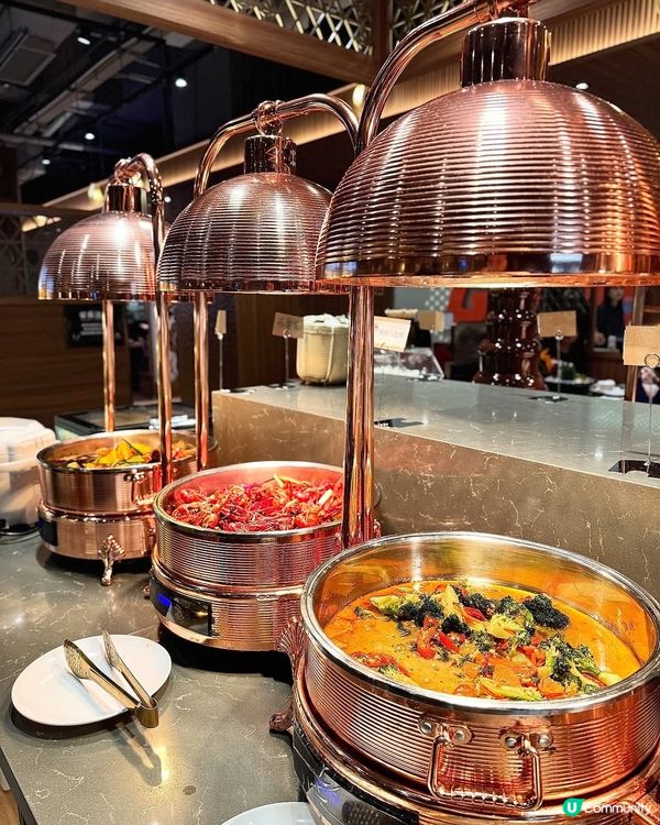 御滿屋放題🤤！海膽榴槤任食！😋