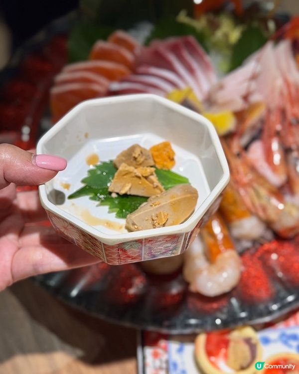 御滿屋放題🤤！海膽榴槤任食！😋