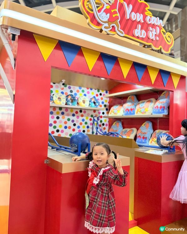 MCP新都城🎄聖誕飛翔狂想曲📸 小飛象🐘超可愛😍