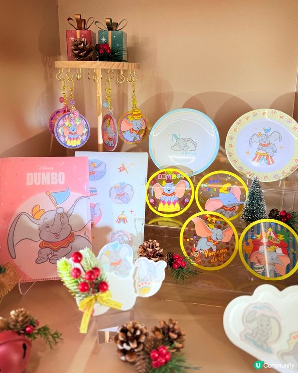 MCP新都城🎄聖誕飛翔狂想曲📸 小飛象🐘超可愛😍