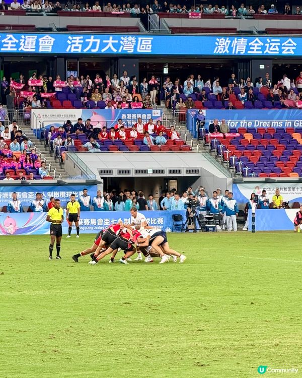 【全運欖球金牌！香港隊勁揪🏆！】