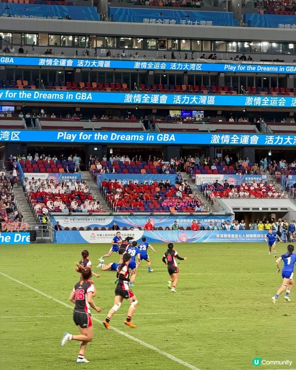 【全運欖球金牌！香港隊勁揪🏆！】