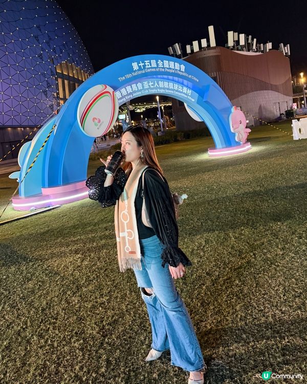 【全運欖球金牌！香港隊勁揪🏆！】