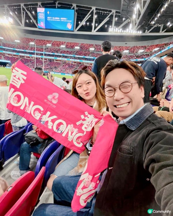 【全運欖球金牌！香港隊勁揪🏆！】