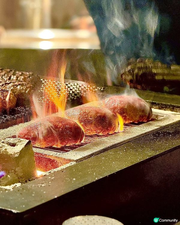 村上春樹式一人食！輓肉米漢堡排🤤 爆汁！