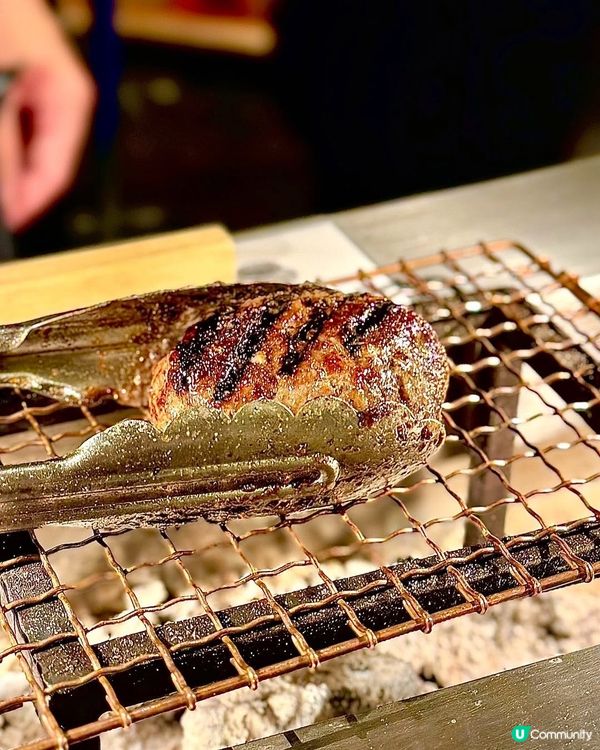 村上春樹式一人食！輓肉米漢堡排🤤 爆汁！