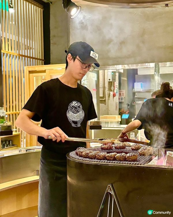 村上春樹式一人食！輓肉米漢堡排🤤 爆汁！