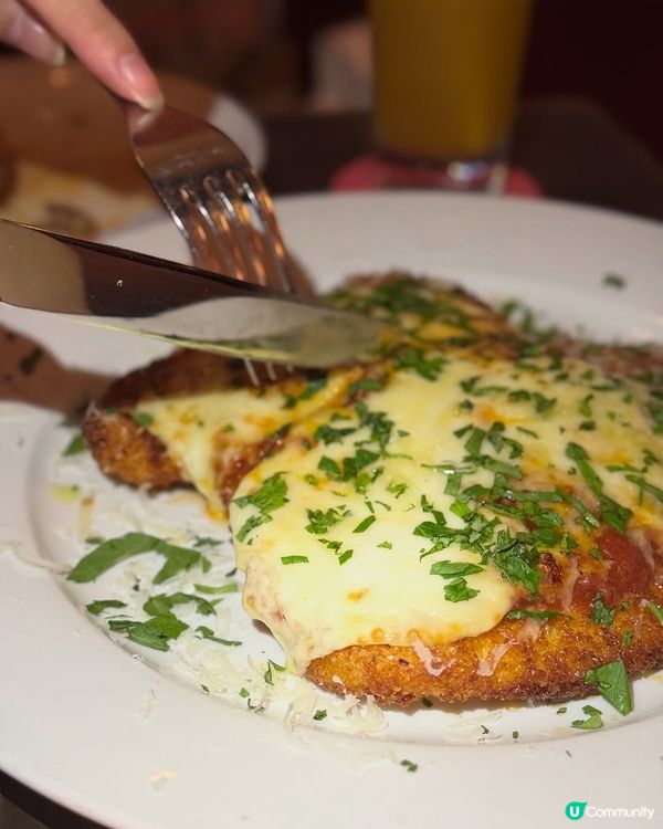 圓方意大利菜😋！露天位chill爆🥳！