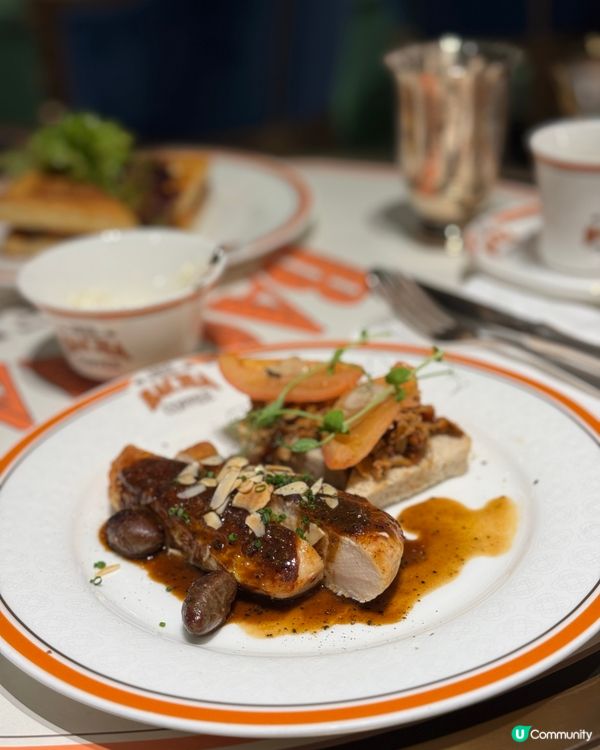 摩洛哥風情咖啡店！😋 尖咀歎塔斯曼尼亞三文魚！🐟