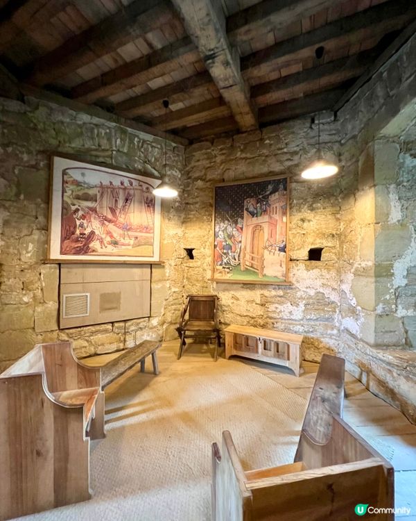 『英國』遊走中世紀水上城堡｜Bodiam Castle