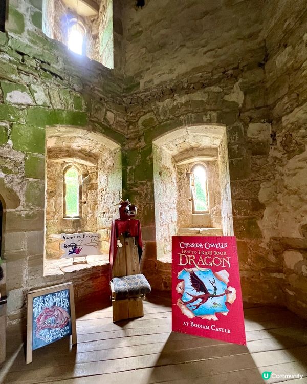 『英國』遊走中世紀水上城堡｜Bodiam Castle