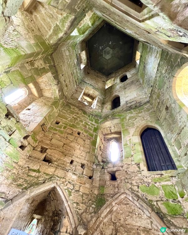 『英國』遊走中世紀水上城堡｜Bodiam Castle