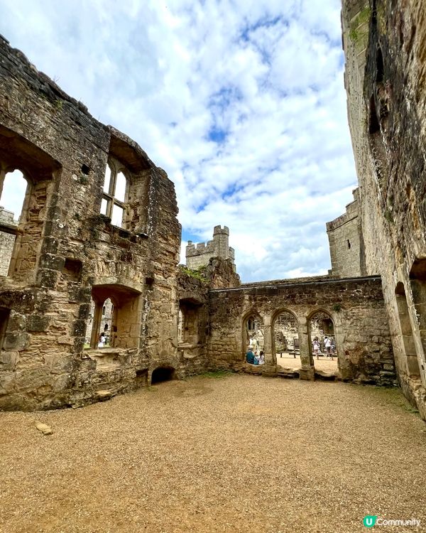 『英國』遊走中世紀水上城堡｜Bodiam Castle