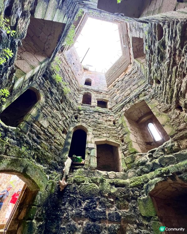 『英國』遊走中世紀水上城堡｜Bodiam Castle