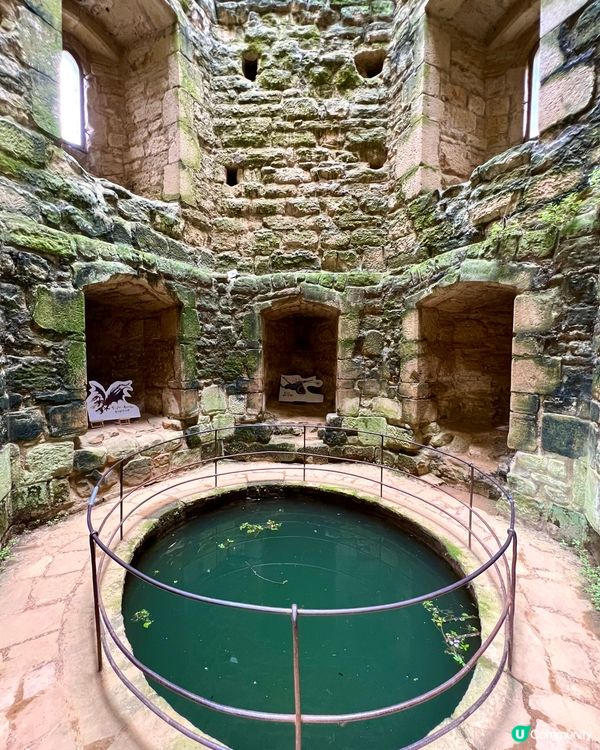 『英國』遊走中世紀水上城堡｜Bodiam Castle