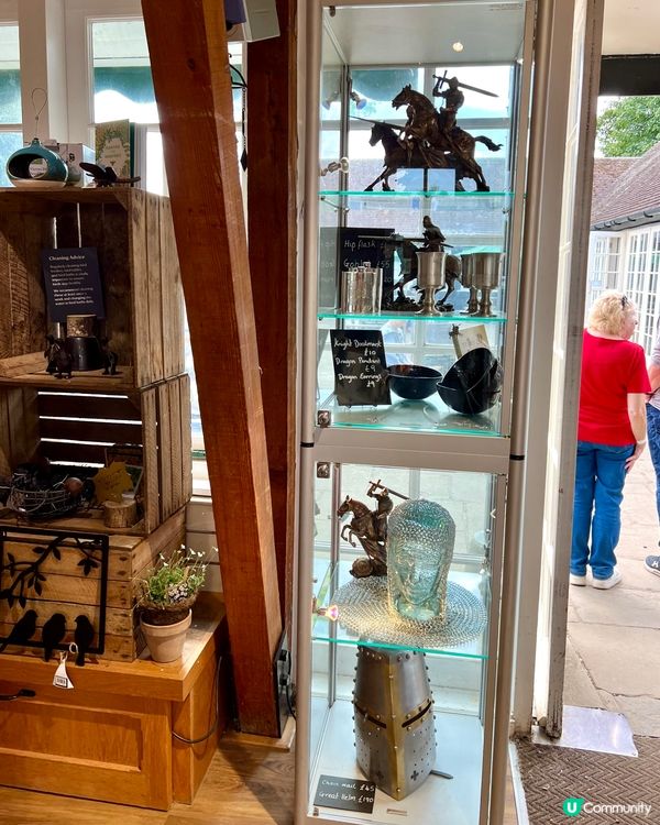 『英國』遊走中世紀水上城堡｜Bodiam Castle