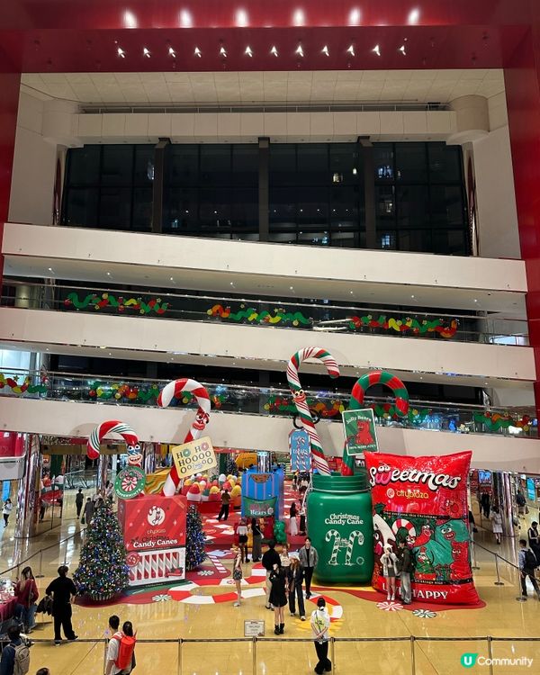 聖誕去邊度？太古城糖果世界！🍬🎄