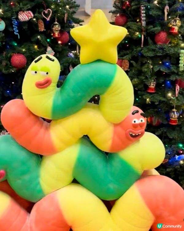 聖誕去邊度？太古城糖果世界！🍬🎄