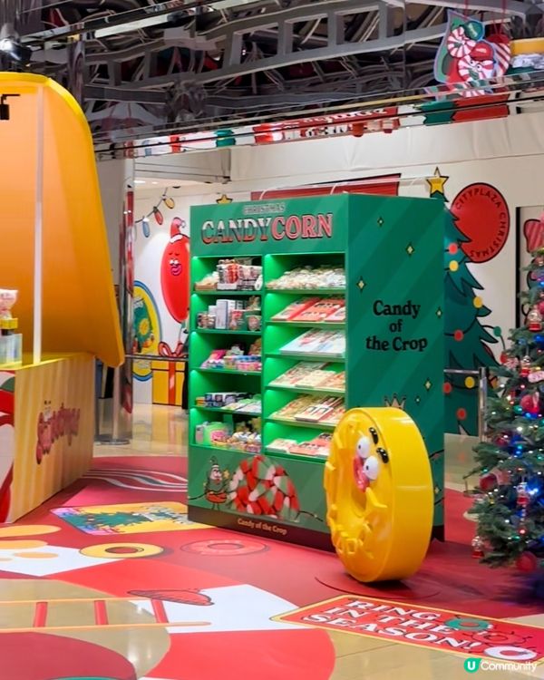 聖誕去邊度？太古城糖果世界！🍬🎄