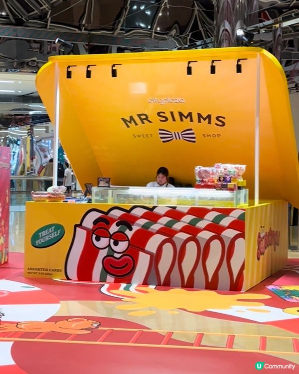 聖誕去邊度？太古城糖果世界！🍬🎄