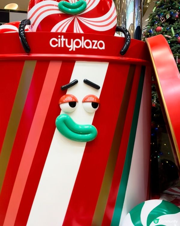 聖誕去邊度？太古城糖果世界！🍬🎄