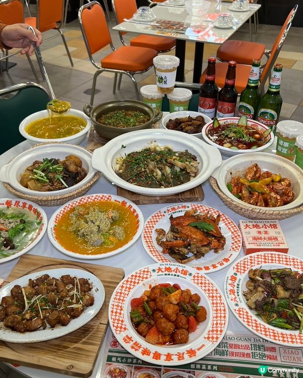 大地小館海鮮餐！抵食過香港大排檔！😋🦀🐟