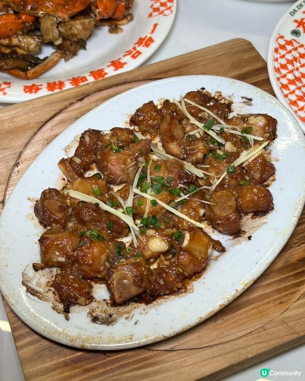 大地小館海鮮餐！抵食過香港大排檔！😋🦀🐟