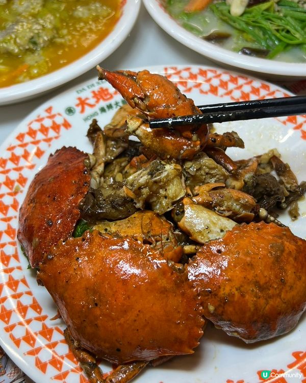 大地小館海鮮餐！抵食過香港大排檔！😋🦀🐟