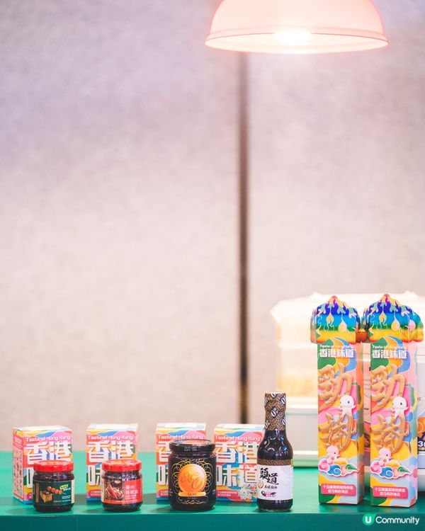 吉祥物見面會+港式醬料試食盛宴