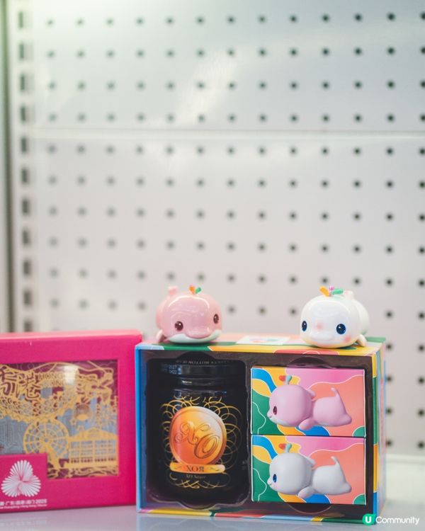 吉祥物見面會+港式醬料試食盛宴