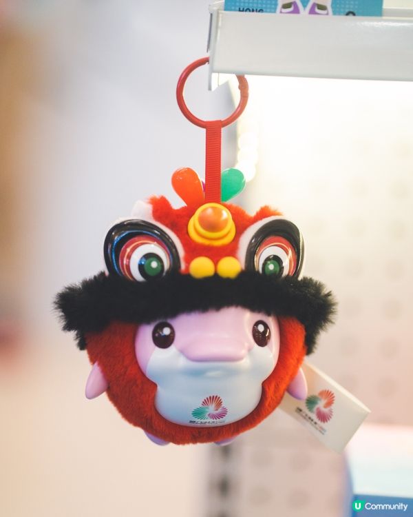 吉祥物見面會+港式醬料試食盛宴