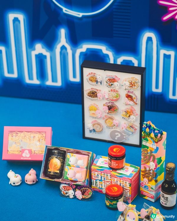 吉祥物見面會+港式醬料試食盛宴