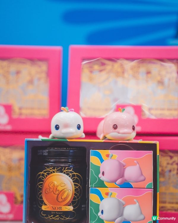 吉祥物見面會+港式醬料試食盛宴