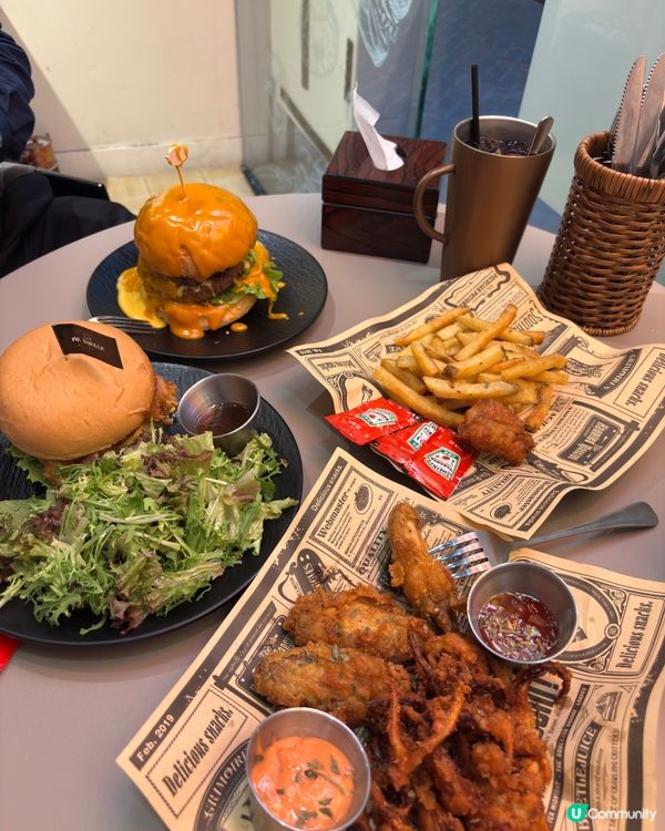 熔金爆芝漢堡🤤！尖咀搵食記！🍔