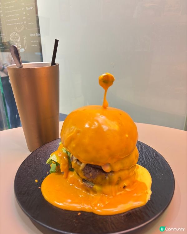 熔金爆芝漢堡🤤！尖咀搵食記！🍔