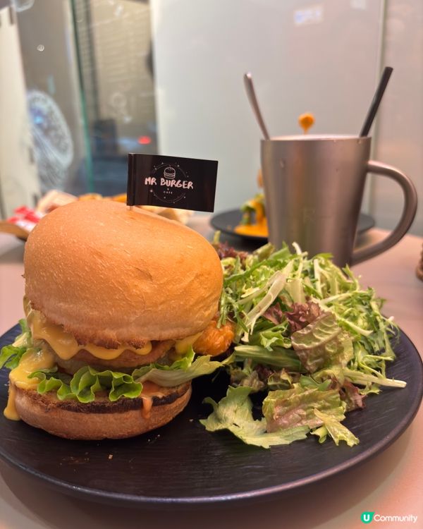 熔金爆芝漢堡🤤！尖咀搵食記！🍔