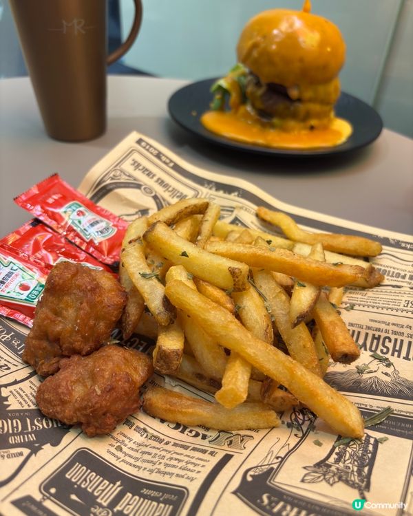 熔金爆芝漢堡🤤！尖咀搵食記！🍔