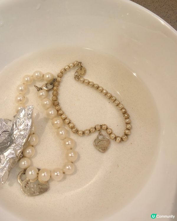 生活百科🌼🌻🪻 銀飾物立即變閃閃光