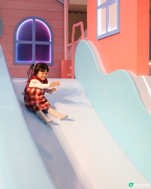 荷里活廣場❄️角落小夥伴☃️睇雪景！