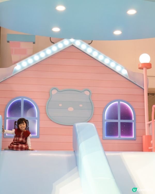 荷里活廣場❄️角落小夥伴☃️睇雪景！