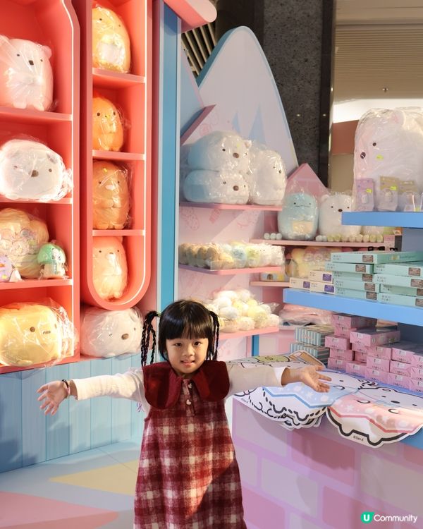 荷里活廣場❄️角落小夥伴☃️睇雪景！