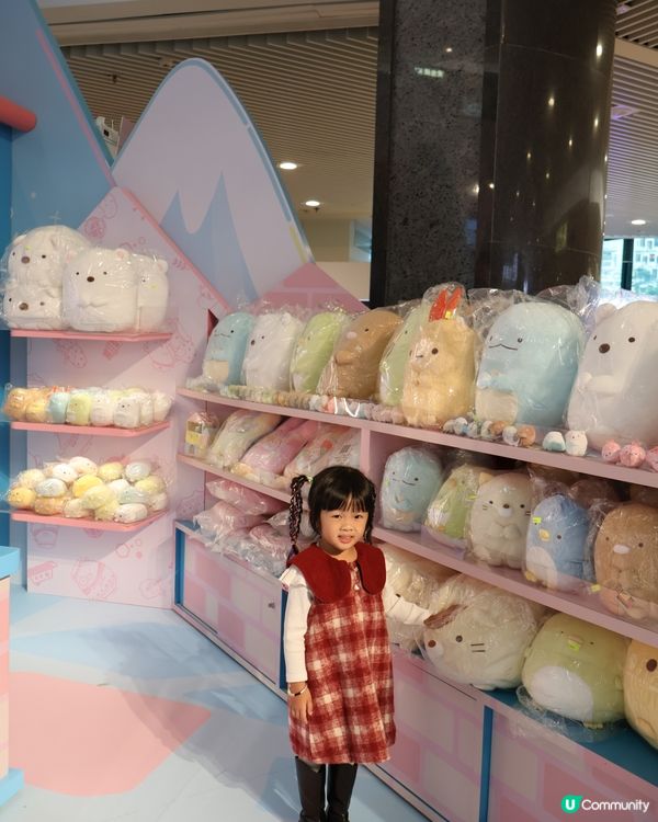 荷里活廣場❄️角落小夥伴☃️睇雪景！