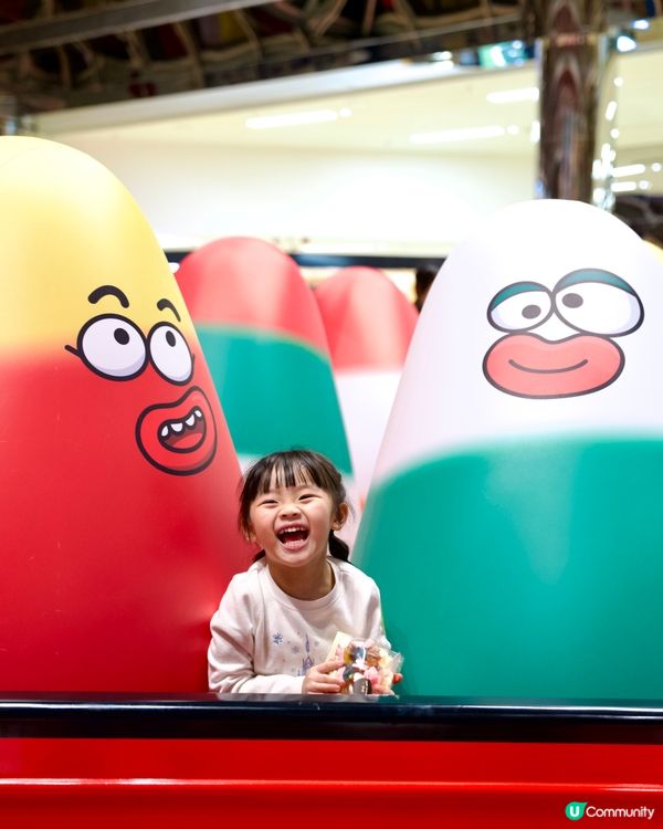 2025聖誕打卡｜大古城中心｜超甜sweetie糖裝飾