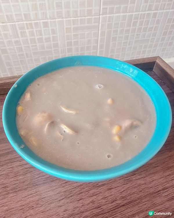 濃郁蘑菇湯🤤！破壁機輕鬆搞掂！😋