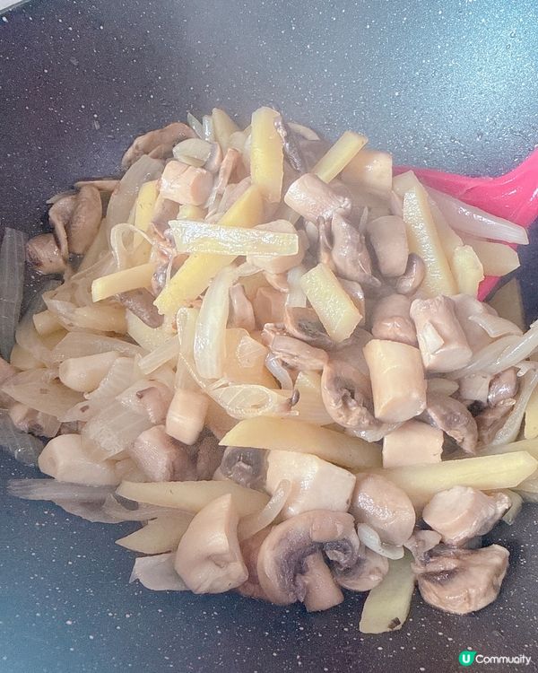 濃郁蘑菇湯🤤！破壁機輕鬆搞掂！😋