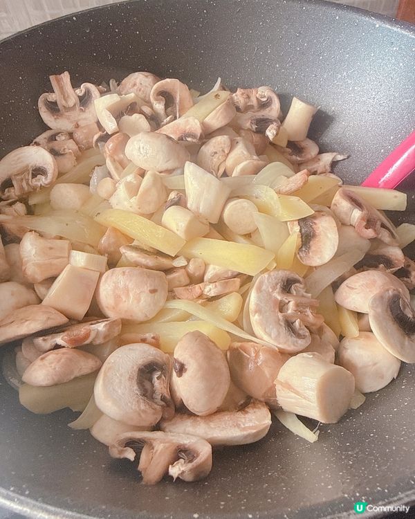 濃郁蘑菇湯🤤！破壁機輕鬆搞掂！😋