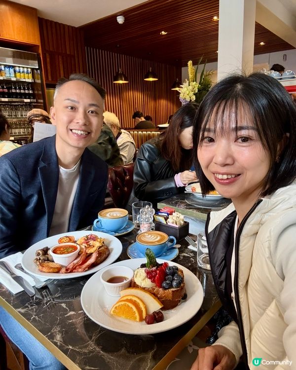 倫敦早餐😋打卡必食招牌英式早餐🍳