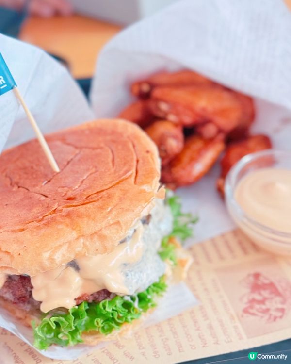 尖咀漢堡包🍔排隊都值！肉汁爆晒🤤Burger Mate